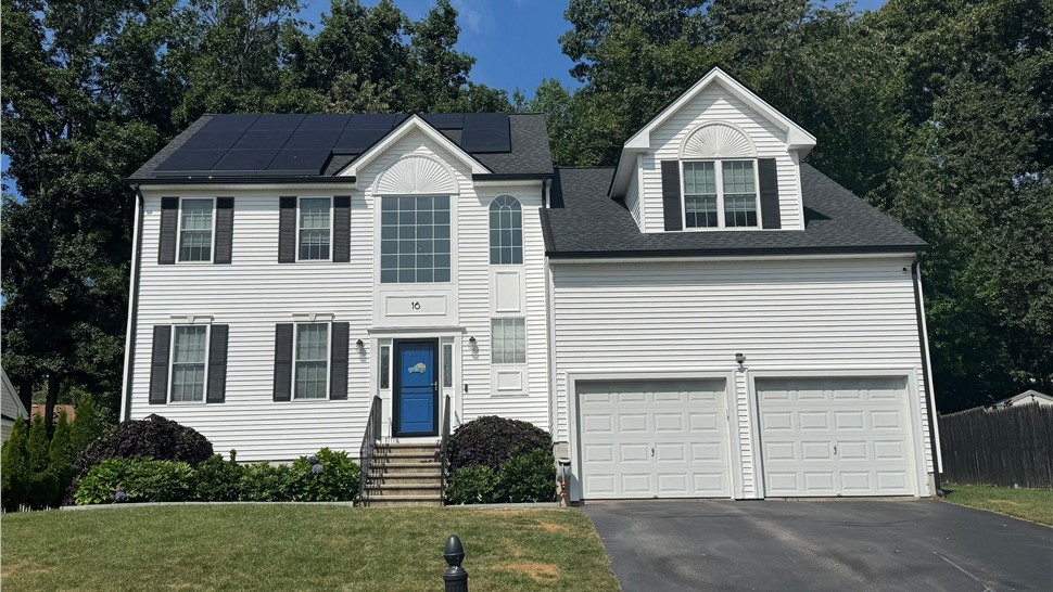 Roofing Project in Worcester, Massachusetts by Northeast Home & Energy