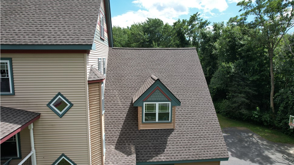 Roofing Project in Milford, Massachusetts by Northeast Home & Energy