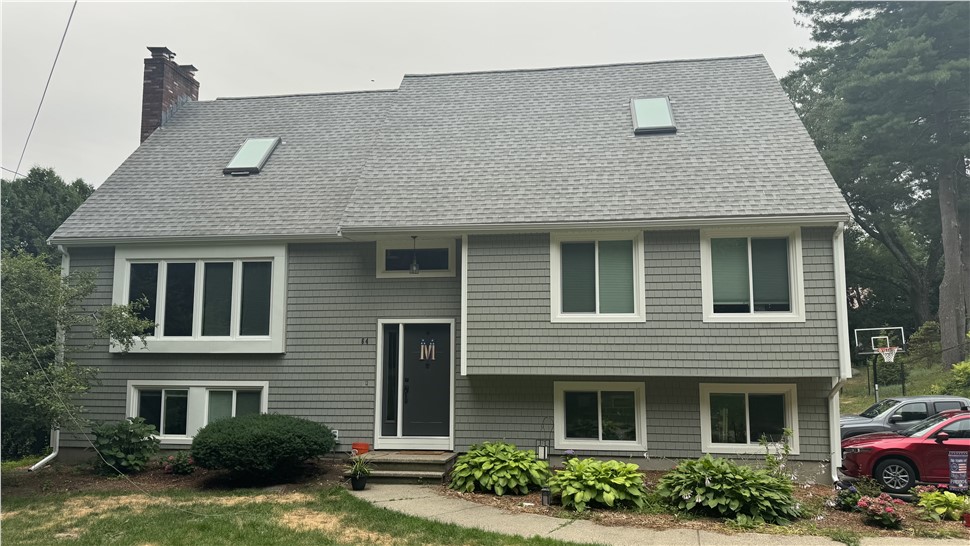Roofing, Siding Project in Northborough, Massachusetts by Northeast Home & Energy