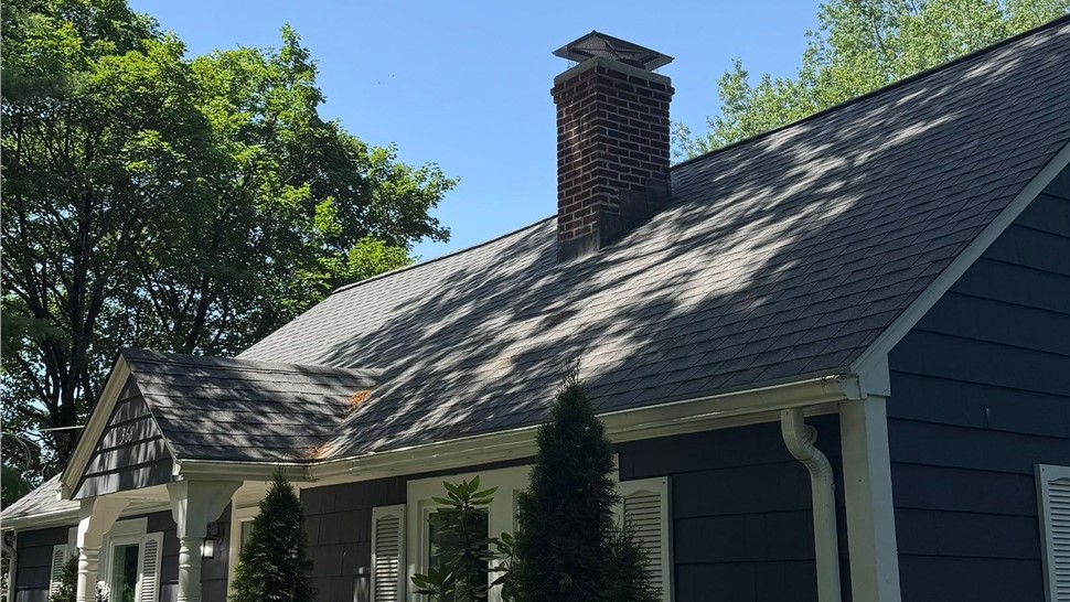 Roofing Project in Shrewsbury, MA by Northeast Home & Energy