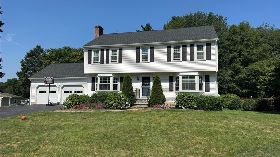 Roofing Project in Grafton, Massachusetts by Northeast Home & Energy