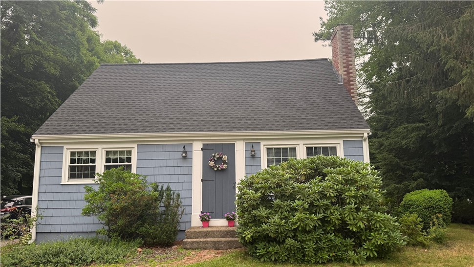 Roofing Project in Northborough, Massachusetts by Northeast Home & Energy