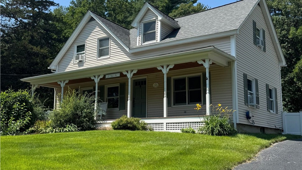 Roofing Project in South Grafton, Massachusetts by Northeast Home & Energy
