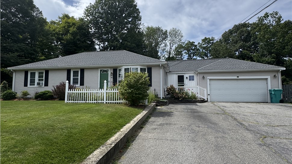 Roofing Project in Upton, Massachusetts by Northeast Home & Energy