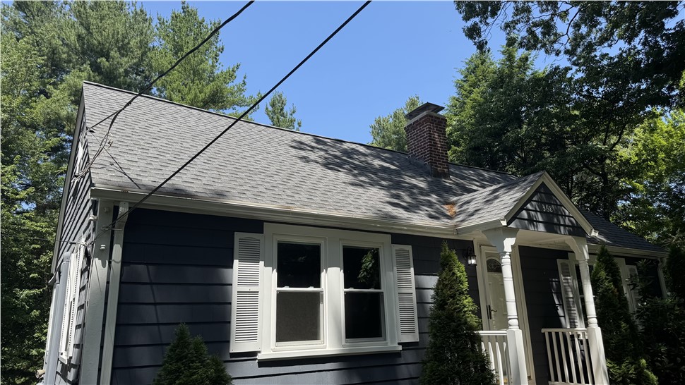 Roofing Project in Shrewsbury, Massachusetts by Northeast Home & Energy