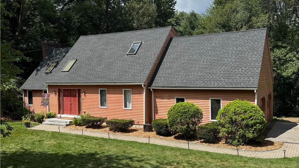Roofing Project in North Grafton, Massachusetts by Northeast Home & Energy