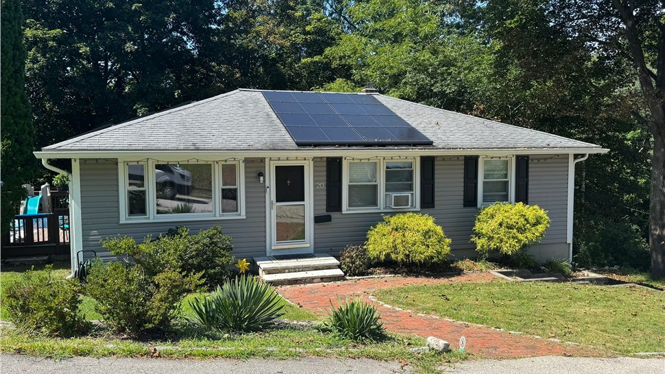 Roofing Project in Worcester, Massachusetts by Northeast Home & Energy