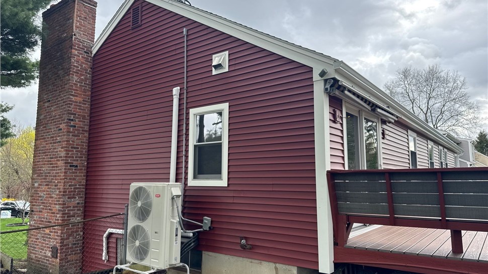 Siding Project in Shrewsbury, MA by Northeast Home & Energy