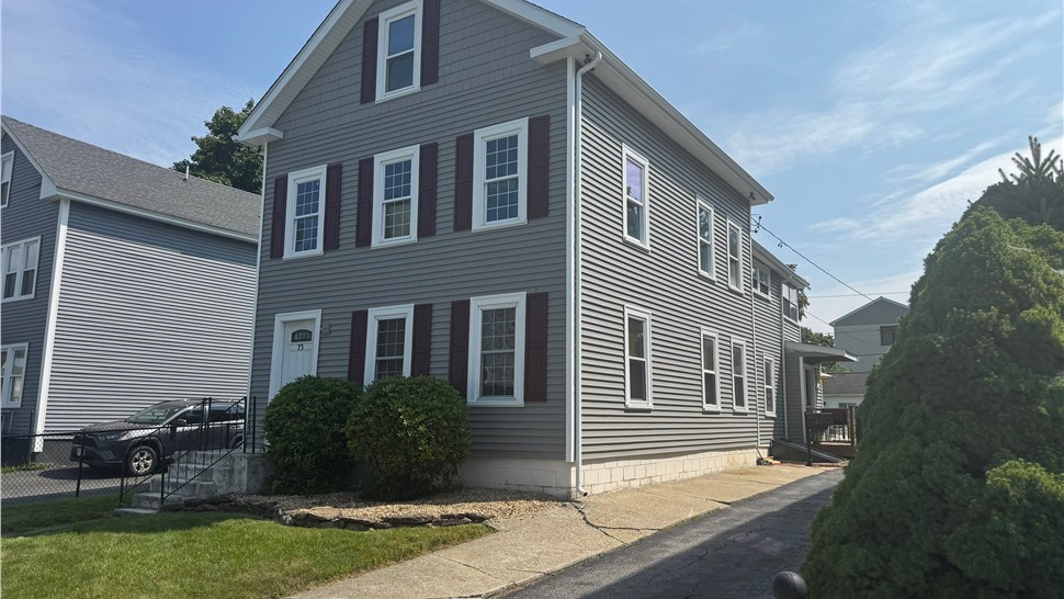 Roofing, Siding Project in Worcester, MA by Northeast Home & Energy