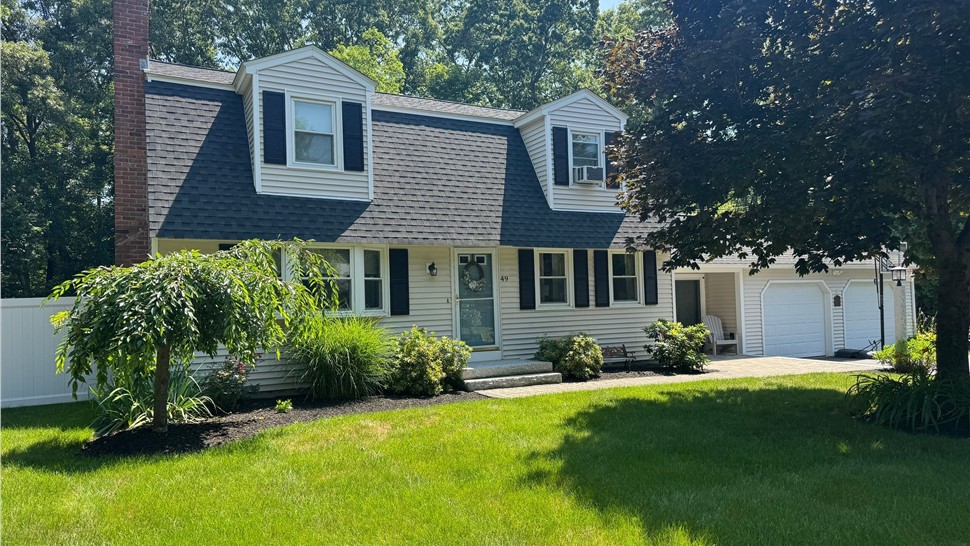 Roofing Project in Grafton, Massachusetts by Northeast Home & Energy