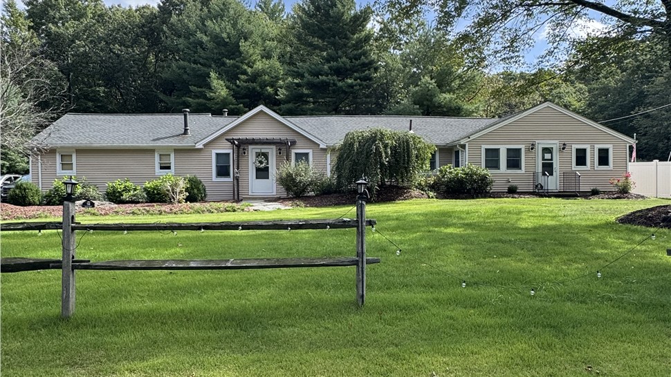 Roofing Project in Upton, Massachusetts by Northeast Home & Energy