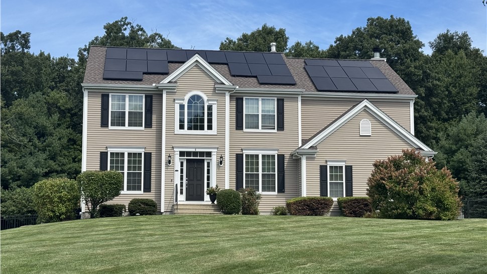 Roofing Project in Upton, Massachusetts by Northeast Home & Energy