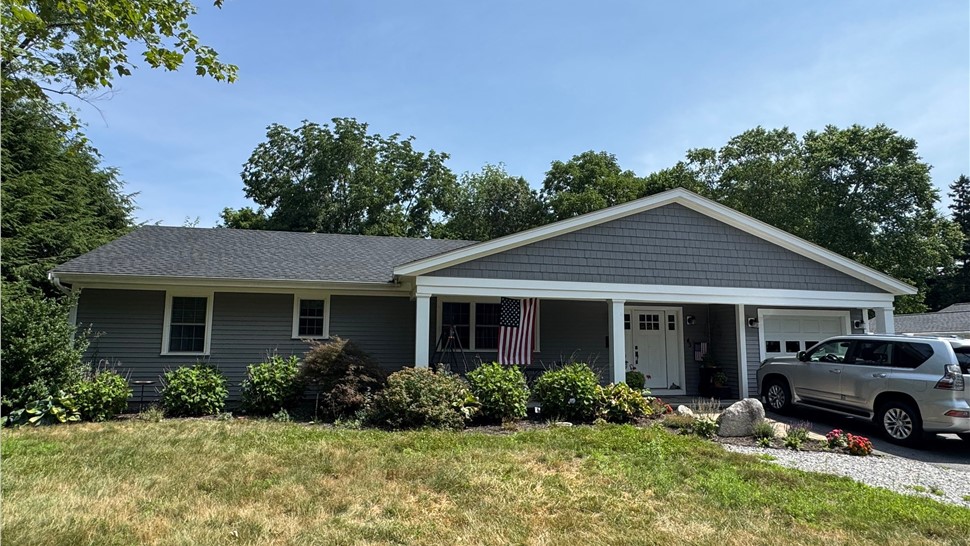 Roofing Project in Westborough, Massachusetts by Northeast Home & Energy