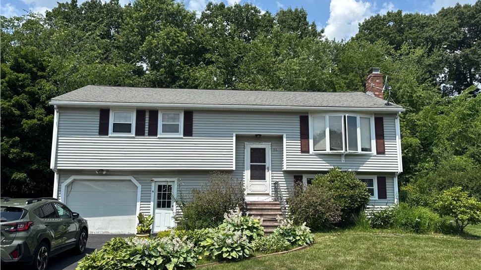 Gutters, Roofing Project in Shrewsbury, MA by Northeast Home & Energy