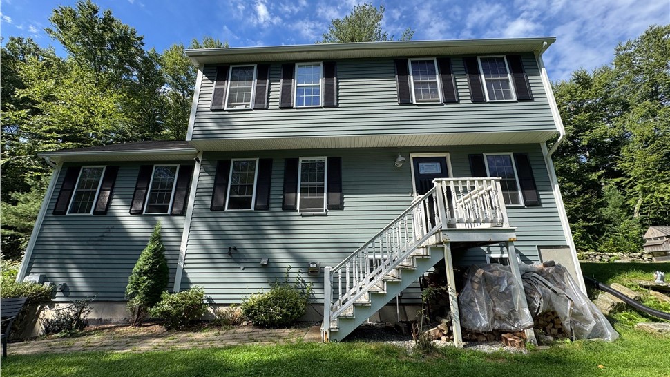 Windows Project in Sutton, Massachusetts by Northeast Home & Energy