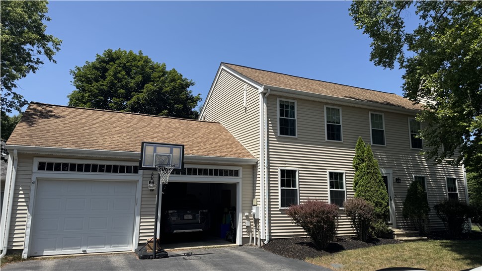 Roofing Project in Shrewsbury, MA by Northeast Home & Energy