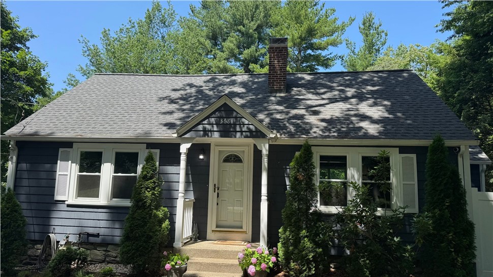 Roofing Project in Shrewsbury, MA by Northeast Home & Energy