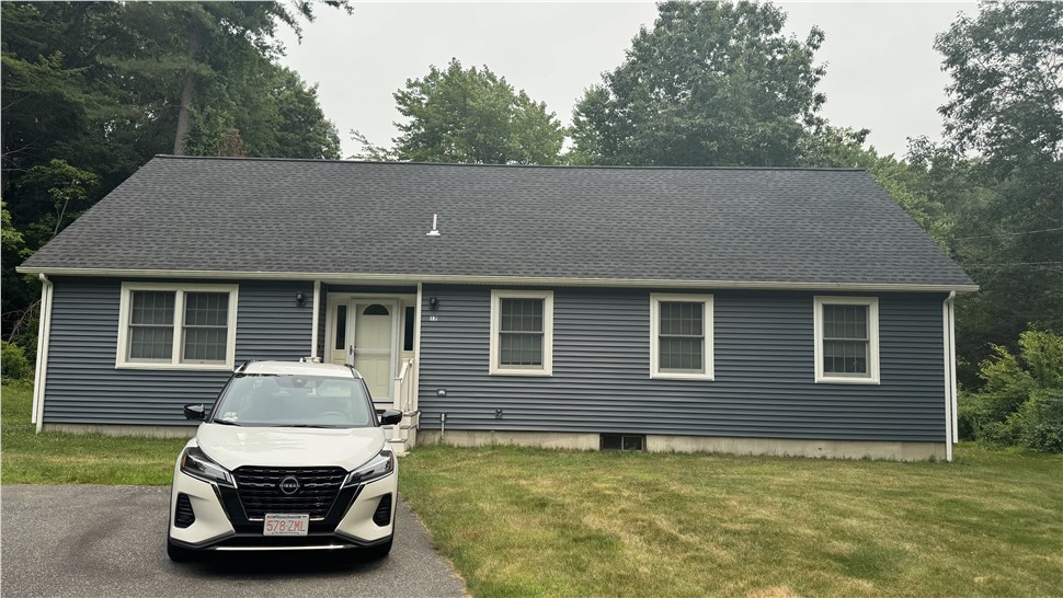 Roofing Project in Northborough, Massachusetts by Northeast Home & Energy