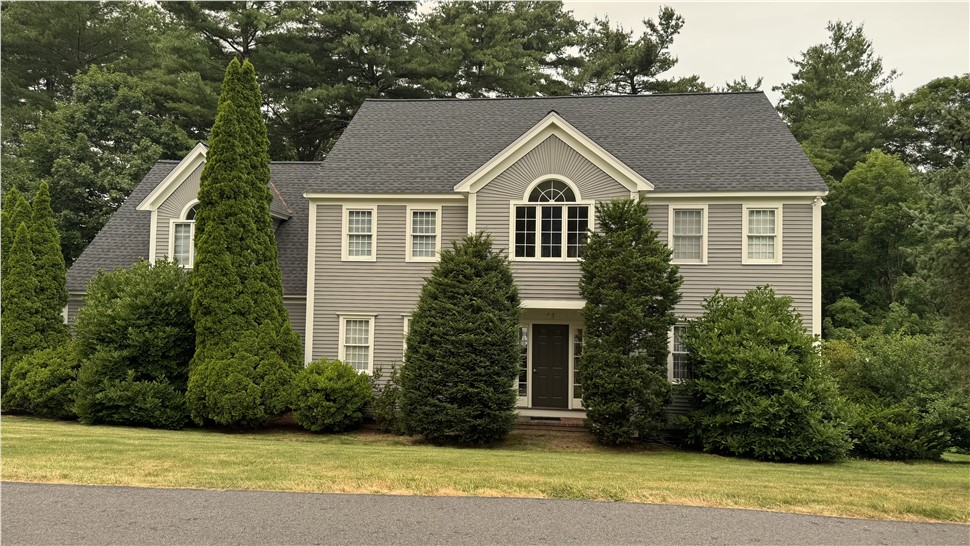 Roofing Project in Northborough, Massachusetts by Northeast Home & Energy