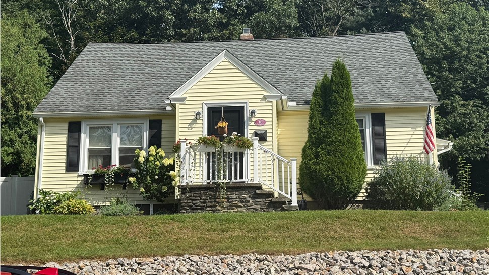 Roofing Project in Worcester, Massachusetts by Northeast Home & Energy