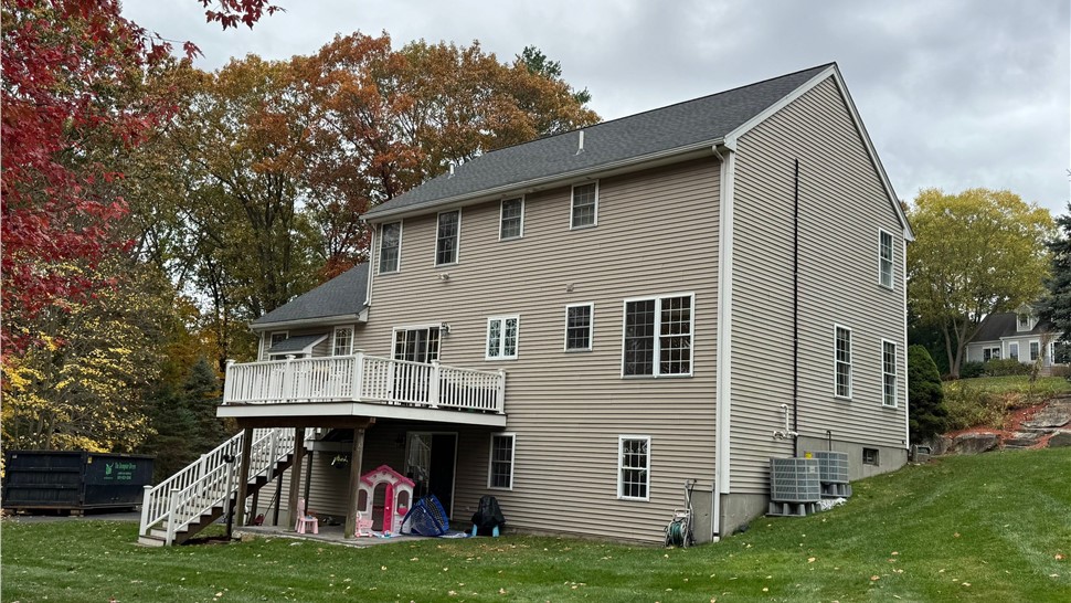 Roofing Project in Shrewsbury, MA by Northeast Home & Energy