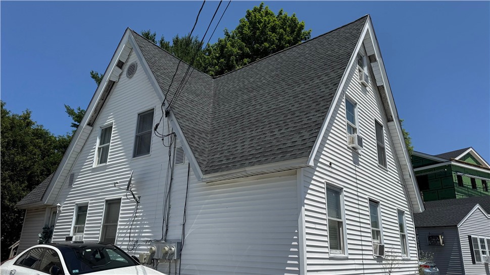 Roofing Project in Shrewsbury, MA by Northeast Home & Energy