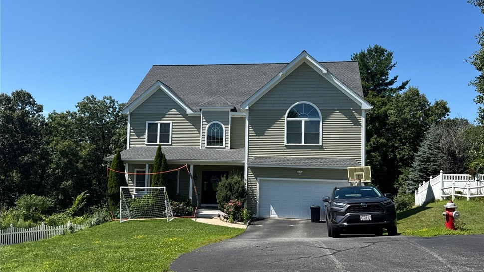 Roofing Project in Grafton, Massachusetts by Northeast Home & Energy
