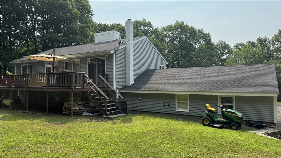 Roofing Project in Northborough, Massachusetts by Northeast Home & Energy