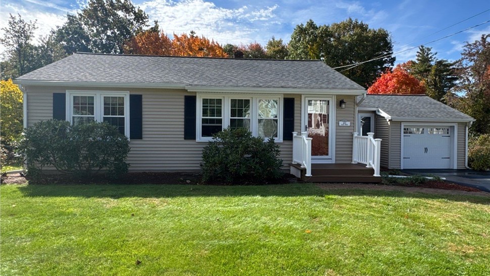 Roofing, Siding Project in Leominster, Massachusetts by Northeast Home & Energy