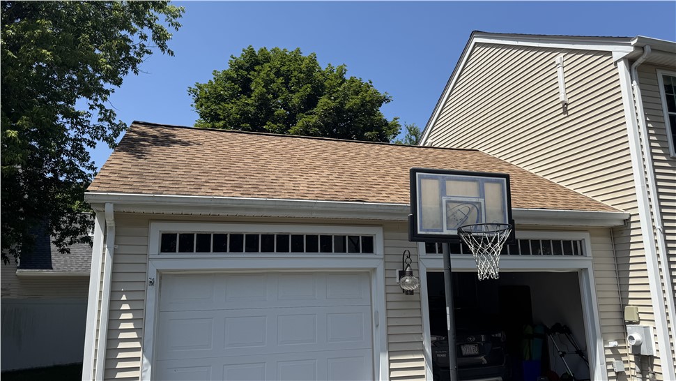 Roofing Project in Shrewsbury, Massachusetts by Northeast Home & Energy