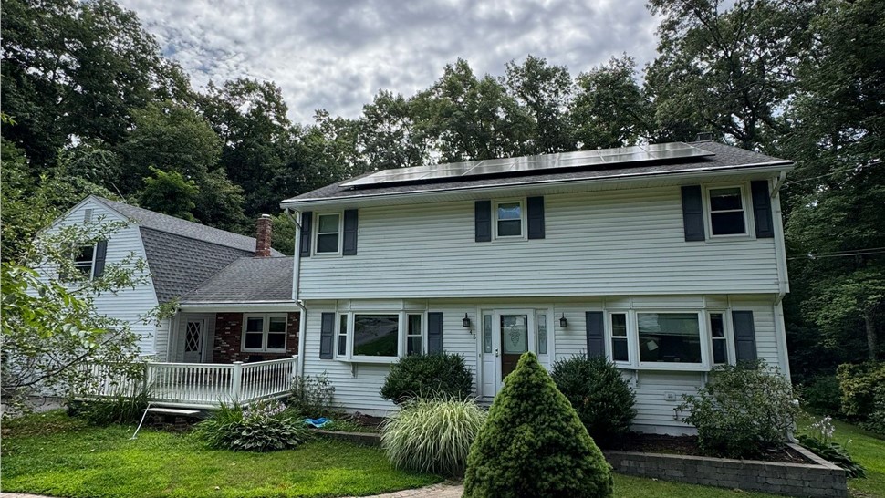 Roofing Project in North Grafton, Massachusetts by Northeast Home & Energy