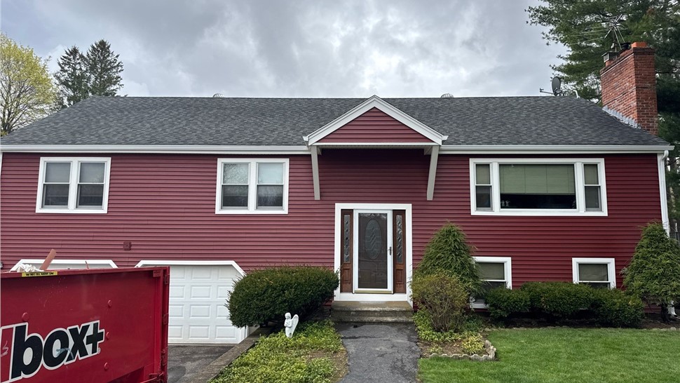 Siding Project in Shrewsbury, MA by Northeast Home & Energy