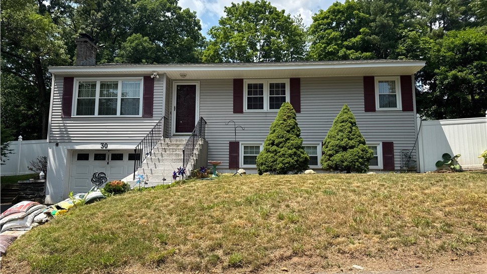 Siding Project in Shrewsbury, MA by Northeast Home & Energy