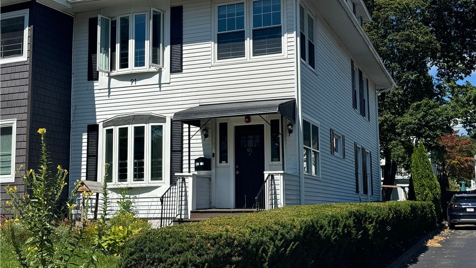 Windows, Doors Project in Worcester, Massachusetts by Northeast Home & Energy