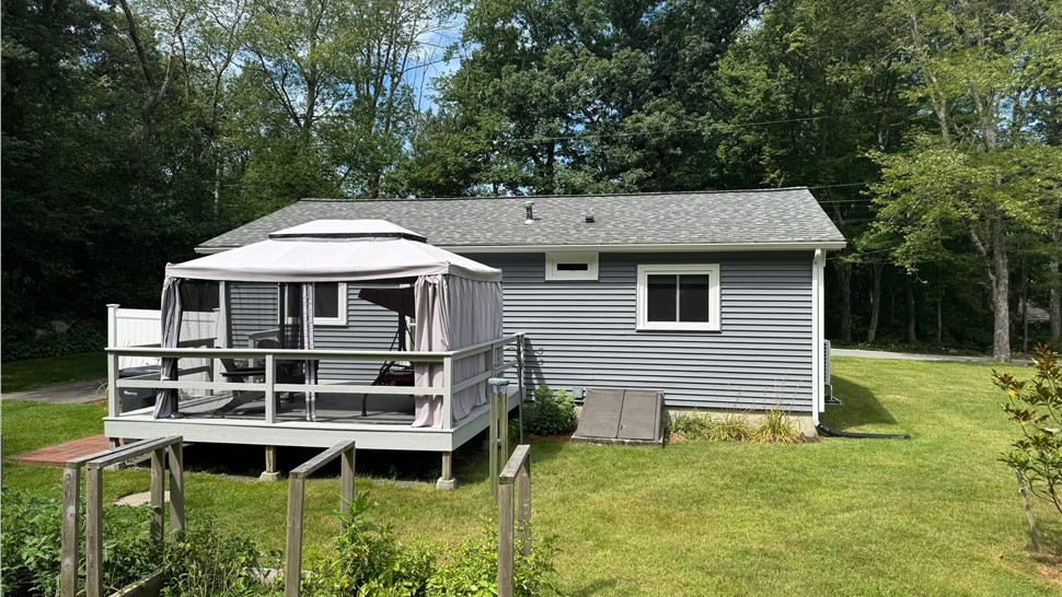 Siding Project in North Grafton, Massachusetts by Northeast Home & Energy