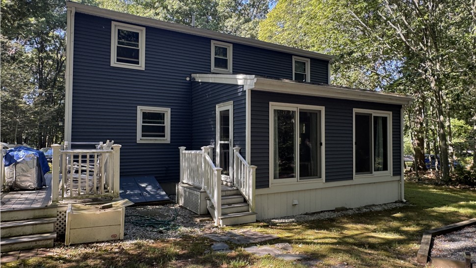 Doors, Siding, Windows Project in Millis, Massachusetts by Northeast Home & Energy