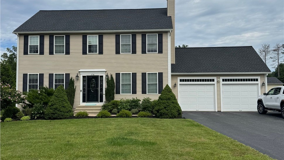 Roofing Project in Grafton, Massachusetts by Northeast Home & Energy