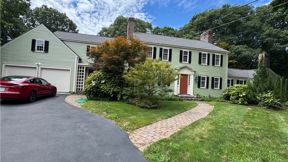 Roofing, Windows Project in Grafton, Massachusetts by Northeast Home & Energy