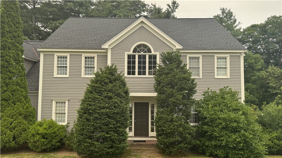 Roofing Project in Northborough, Massachusetts by Northeast Home & Energy