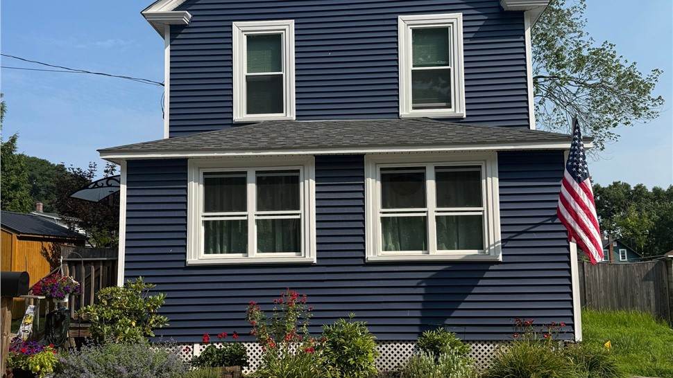 Doors, Siding, Windows Project in Worcester, Massachusetts by Northeast Home & Energy