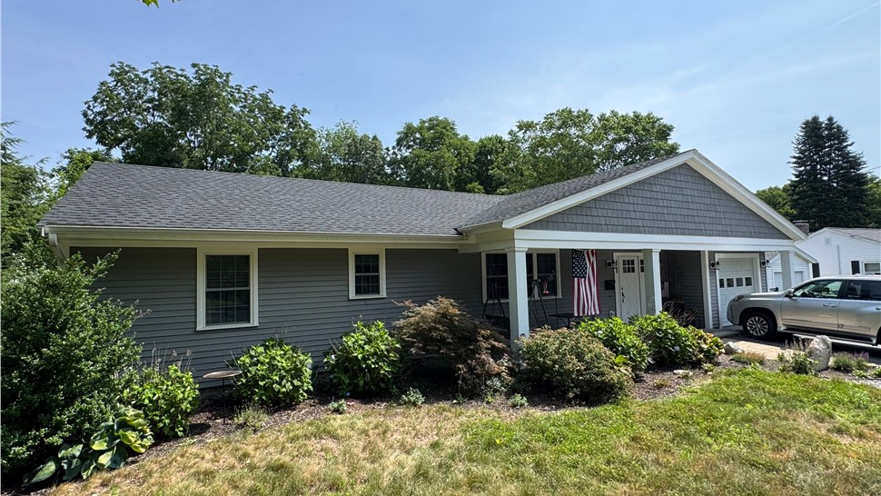 Roofing Project in Westborough, Massachusetts by Northeast Home & Energy