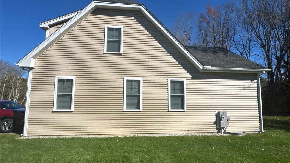 Siding Project in Upton, Massachusetts by Northeast Home & Energy