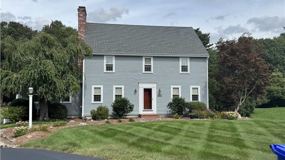 Roofing Project in Hopkinton, Massachusetts by Northeast Home & Energy