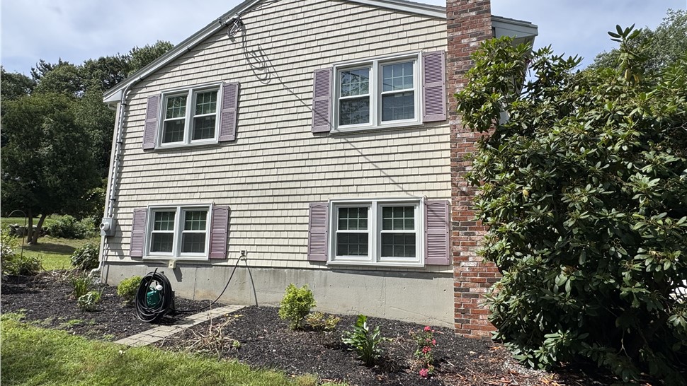Siding Project in Hopkinton, Massachusetts by Northeast Home & Energy