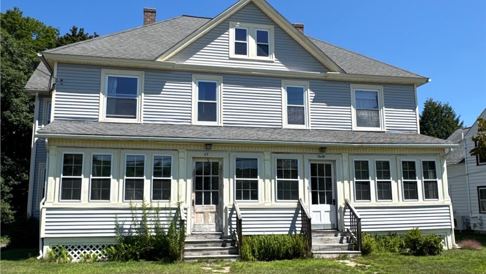 Siding Project in Grafton, Massachusetts by Northeast Home & Energy