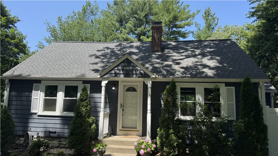 Roofing Project in Shrewsbury, Massachusetts by Northeast Home & Energy