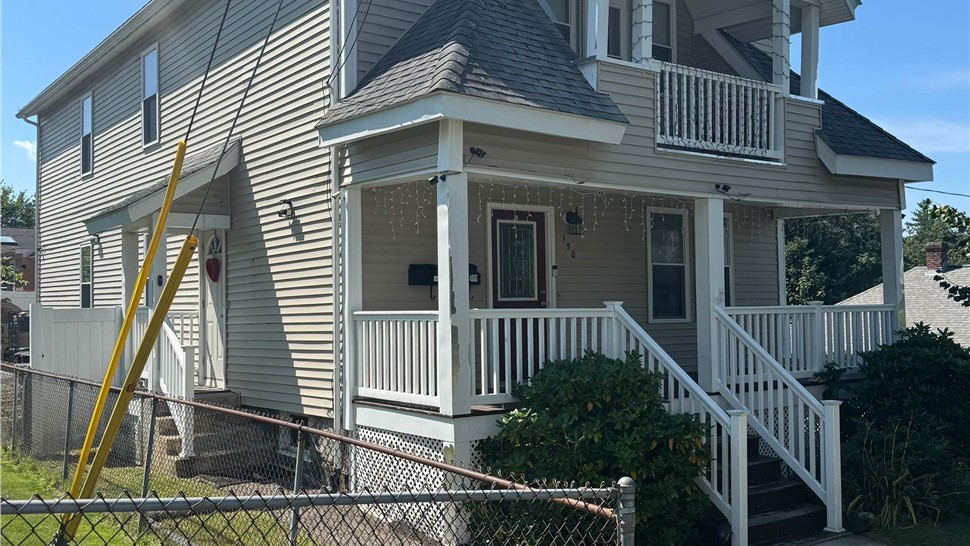 Siding Project in Worcester, Massachusetts by Northeast Home & Energy