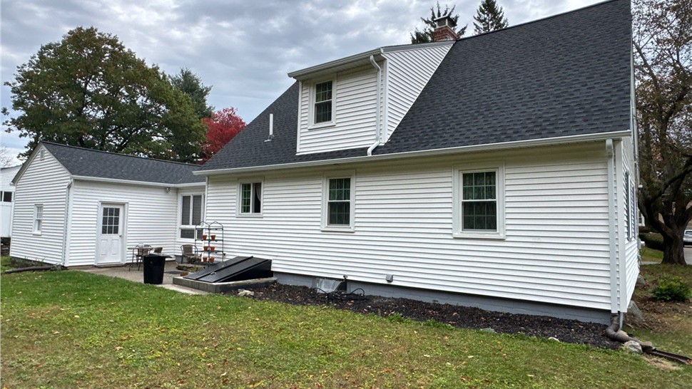 Roofing Project in Holden, MA by Northeast Home & Energy