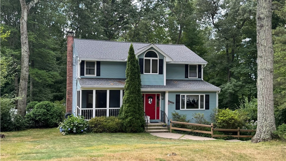 Roofing Project in Grafton, Massachusetts by Northeast Home & Energy