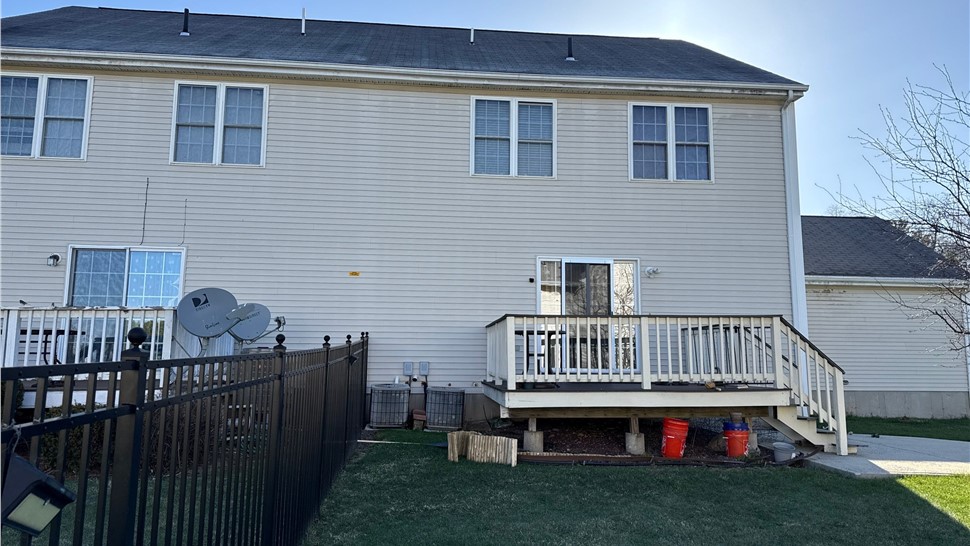 Roofing Project in Shrewsbury, MA by Northeast Home & Energy